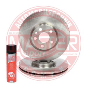 Disc frana PEUGEOT EXPERT caroserie (222) 1.6 benzina 79 cai MASTERSPORT GERMANY 24012801361-SET-MSP