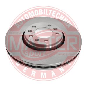 Disc frana PEUGEOT EXPERT TEPEE (VF3X_) 2.0 HDi 120 4x4 diesel 120 cai MASTERSPORT GERMANY 24012802161-PCS-MS