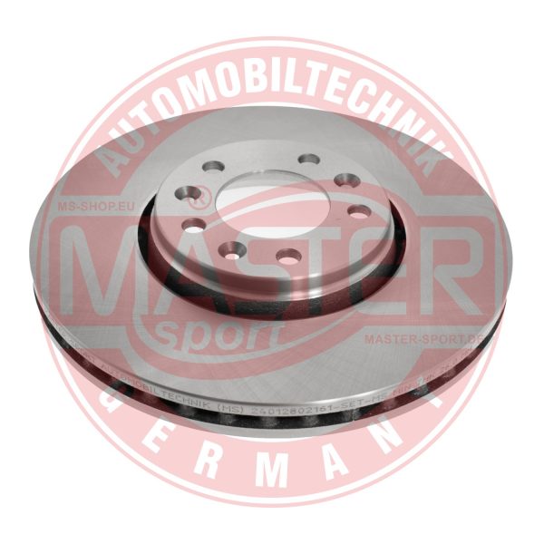 Disc frana PEUGEOT EXPERT TEPEE (VF3X_) 2.0 HDi 120 4x4 diesel 120 cai MASTERSPORT GERMANY 24012802161-PCS-MS