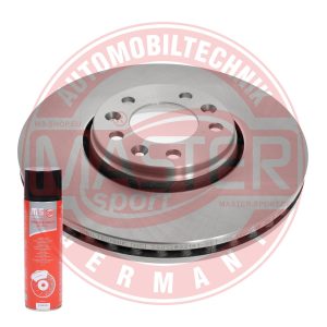 Disc frana PEUGEOT EXPERT platou / sasiu 2.0 16V (X_RFH) benzina 140 cai MASTERSPORT GERMANY 24012802161-PCS-MSP