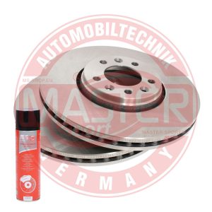 Disc frana PEUGEOT EXPERT TEPEE (VF3X_) 2.0 HDi 120 4x4 diesel 120 cai MASTERSPORT GERMANY 24012802161-SET-MSP