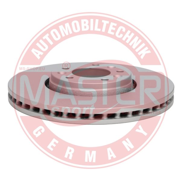 Disc frana PEUGEOT EXPERT TEPEE (VF3X_) 2.0 HDi 120 4x4 diesel 120 cai MASTERSPORT GERMANY 24012802161PR-PCS-MS