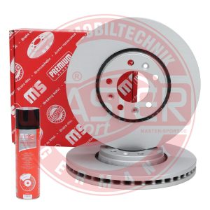 Disc frana PEUGEOT EXPERT platou / sasiu 2.0 16V (X_RFH) benzina 140 cai MASTERSPORT GERMANY 24012802161PR-SET-MSP