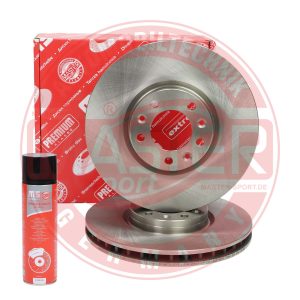 Disc frana PEUGEOT RIFTER 1.5 BlueHDi 130 diesel 130 cai MASTERSPORT GERMANY 24012802691-SET-MSP