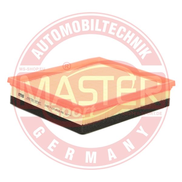 Filtru aer PEUGEOT EXPERT bus (V_) 1.6 BlueHDi 95 diesel 95 cai MASTERSPORT GERMANY 24017-LF-PCS-MS
