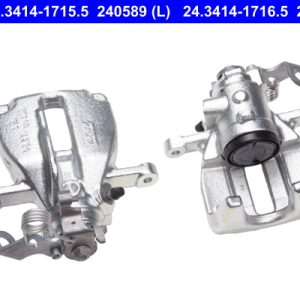 Etrier frana PEUGEOT EXPERT platou / sasiu 1.6 HDi 90 8V diesel 90 cai ATE 24.3414-1715.5