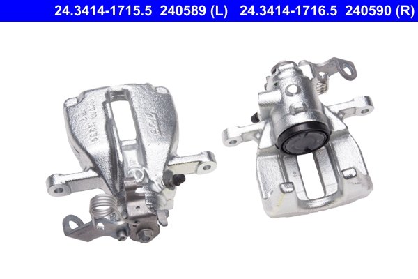 Etrier frana PEUGEOT EXPERT platou / sasiu 2.0 HDi 165 diesel 163 cai ATE 24.3414-1716.5