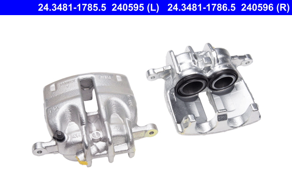 Etrier frana PEUGEOT EXPERT platou / sasiu 1.6 HDi 90 8V diesel 90 cai ATE 24.3481-1786.5