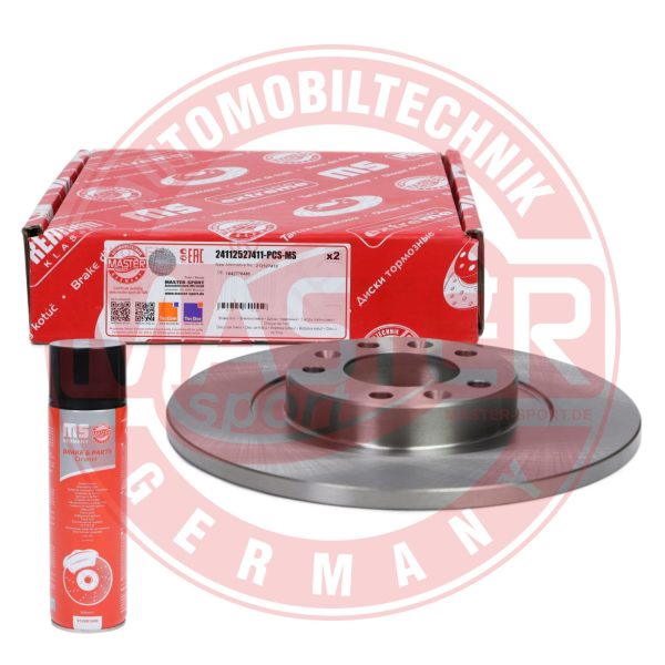 Disc frana PEUGEOT EXPERT bus (V_) 2.0 BlueHDi 145 diesel 144 cai MASTERSPORT GERMANY 24112527411-PCS-MSP