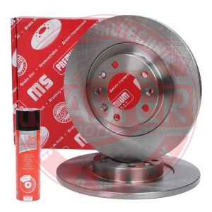 Disc frana PEUGEOT EXPERT platou / sasiu (V_) E-EXPERT electric 136 cai MASTERSPORT GERMANY 24112527411-SET-MSP