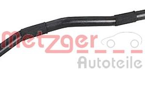 Furtun radiator PEUGEOT BIPPER TEPEE 1.3 HDi 75 diesel 75 cai METZGER 2420970