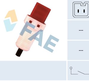 Comutator lumini frana PEUGEOT EXPERT TEPEE (VF3X_) 2.0 HDi 130 diesel 128 cai FAE 24896