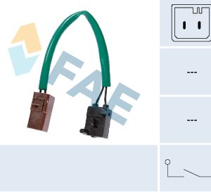 Comutator actionare ambreiaj (Tempomat) PEUGEOT 307 (3A/C) 1.6 16V benzina 109 cai FAE 24905