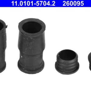 Set bucsi de ghidaj etrier frana PEUGEOT RCZ 2.0 HDi diesel 163 cai ATE 11.0101-5704.2