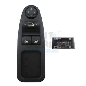 Comutator macara geam PEUGEOT EXPERT caroserie (VF3A_, VF3U_, VF3X_) 1.6 HDi 90 8V diesel 90 cai MEAT DORIA 26036