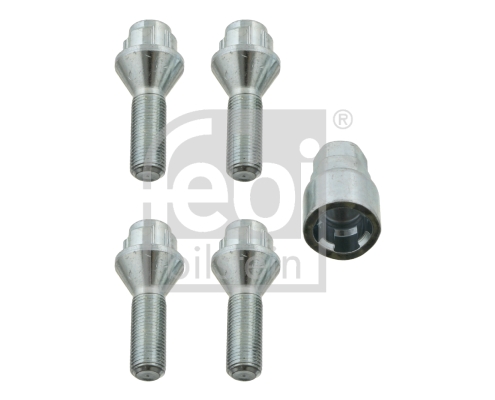 Surub roata PEUGEOT EXPERT caroserie (VF3A_, VF3U_, VF3X_) 2.0 HDi 120 4x4 diesel 120 cai FEBI BILSTEIN 27052
