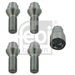 Surub roata PEUGEOT EXPERT caroserie (222) 1.9 D 70 diesel 69 cai FEBI BILSTEIN 27055