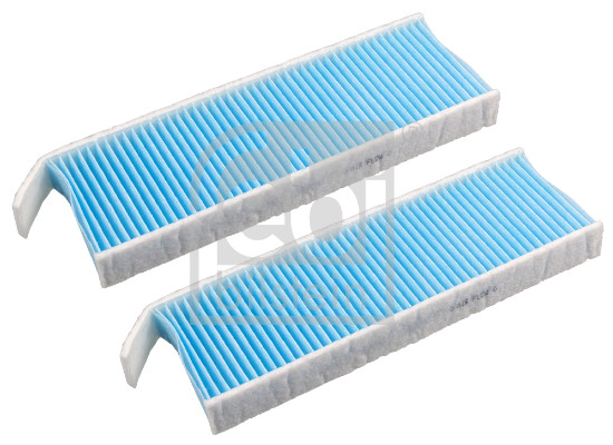 Set filtru aer habitaclu PEUGEOT EXPERT caroserie (V_) E-EXPERT electric 136 cai FEBI BILSTEIN 27976