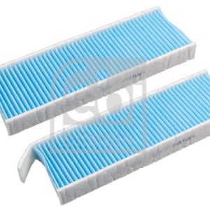 Set filtru aer habitaclu PEUGEOT EXPERT bus (V_) 2.0 BlueHDi 150 diesel 150 cai FEBI BILSTEIN 27976