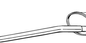 Toba esapament primara PEUGEOT EXPERT (224_) 1.9 D diesel 69 cai BOSAL 282-379