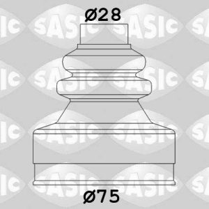 Ansamblu burduf articulatie planetara PEUGEOT EXPERT (224_) 2.0 benzina 136 cai SASIC 2873773