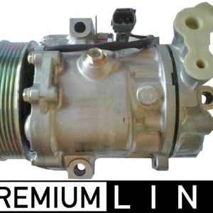 Compresor climatizare PEUGEOT BIPPER (AA_) 1.3 HDi 80 / BlueHDi 80 diesel 80 cai MAHLE ORIGINAL ACP 1351 000P