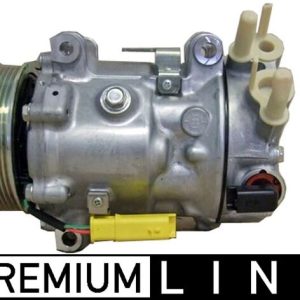 Compresor climatizare PEUGEOT RCZ 2.0 HDi diesel 163 cai MAHLE ORIGINAL ACP 1352 000P
