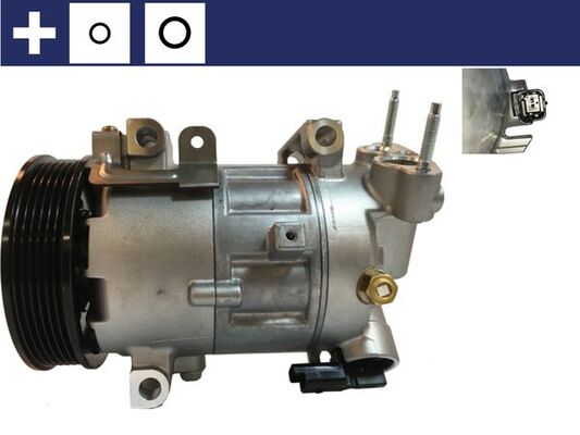 Compresor climatizare PEUGEOT RCZ 1.6 16V benzina 200 cai MAHLE ORIGINAL ACP 956 000S