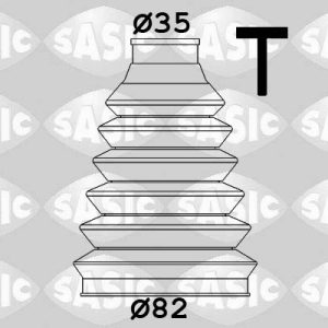 Ansamblu burduf articulatie planetara PEUGEOT RCZ 1.6 16V benzina 156 cai SASIC 2933313