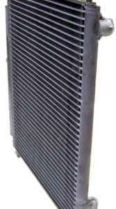 Condensator climatizare PEUGEOT ION Electric electric 67 cai MAHLE ORIGINAL AC 782 000S