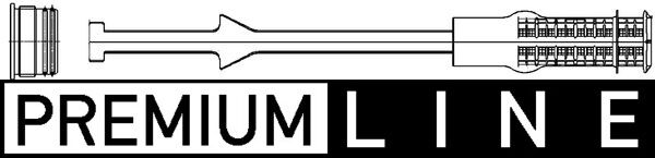 Uscator aer conditionat PEUGEOT 308 I (4A_, 4C_) 1.6 16V benzina 120 cai MAHLE ORIGINAL AD 231 000P