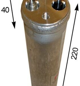 Uscator aer conditionat PEUGEOT 4007 (VU_, VV_) 2.0 4x4 benzina 147 cai MAHLE ORIGINAL AD 80 000S