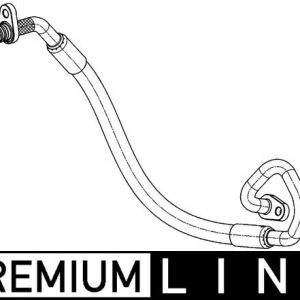 Conducta inalta presiune aer conditionat PEUGEOT 407 (6D_) 2.2 16V (6D3FYH, 6D3FYE) benzina 163 cai MAHLE ORIGINAL AP 101 000P