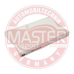 Filtru polen PEUGEOT RCZ 1.6 16V benzina 200 cai MASTERSPORT GERMANY 2940-IF-PCS-MS