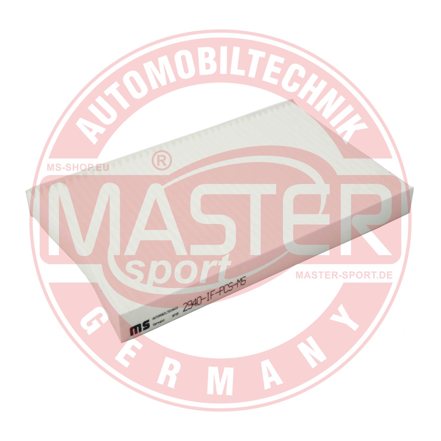 Filtru polen PEUGEOT RCZ 1.6 THP 270 benzina 270 cai MASTERSPORT GERMANY 2940-IF-PCS-MS