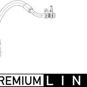 Conducta inalta presiune aer conditionat PEUGEOT 407 cupe (6C_) 3.0 HDi diesel 241 cai MAHLE ORIGINAL AP 132 000P