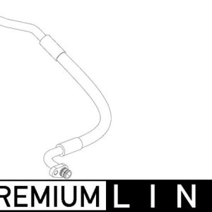 Conducta inalta presiune aer conditionat PEUGEOT 508 I (8D_) 2.2 HDi diesel 204 cai MAHLE ORIGINAL AP 134 000P