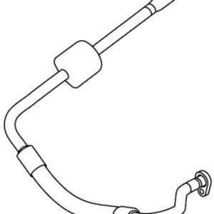 Conducta presiune variabila aer conditionat PEUGEOT 407 SW (6E_, 6D_) 1.6 HDi 110 diesel 109 cai MAHLE ORIGINAL AP 97 000P