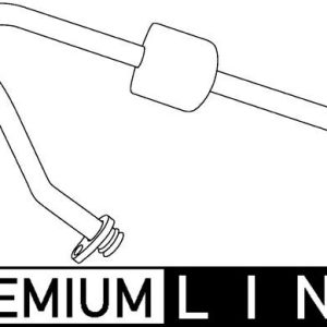 Conducta presiune variabila aer conditionat PEUGEOT 407 SW (6E_, 6D_) 1.8 benzina 116 cai MAHLE ORIGINAL AP 99 000P