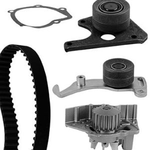 Set pompa apa + curea dintata PEUGEOT EXPERT platou / sasiu (223) 1.9 TD diesel 90 cai METELLI 30-0911-1