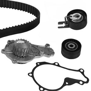 Set pompa apa + curea dintata PEUGEOT EXPERT platou / sasiu 1.6 HDi 90 16V diesel 90 cai METELLI 30-0938-1