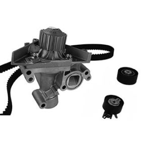 Set pompa apa + curea dintata PEUGEOT EXPERT caroserie (VF3A_, VF3U_, VF3X_) 2.0 16V benzina 140 cai METELLI 30-1045-2
