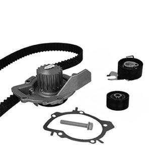 Set pompa apa + curea dintata PEUGEOT RCZ 2.0 HDi diesel 163 cai METELLI 30-1110-2