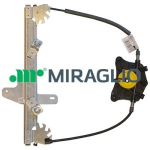 Mecanism actionare geam PEUGEOT 407 (6D_) 2.0 Bioflex (6DRFJB) Benzina/Etanol 140 cai MIRAGLIO 30/1122