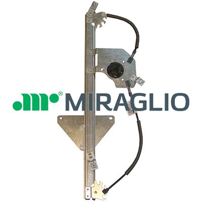 Mecanism actionare geam PEUGEOT PARTNER Autoutilitara/limuzina spatioasa (K9) 1.5 BlueHDi 75 diesel 75 cai MIRAGLIO 30/1393