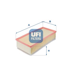 Filtru aer PEUGEOT EXPERT platou / sasiu 2.0 HDi 165 diesel 163 cai UFI 30.330.00