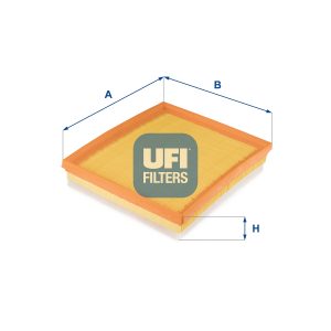Filtru aer PEUGEOT EXPERT platou / sasiu (V_) 1.6 BlueHDi 95 diesel 95 cai UFI 30.648.00