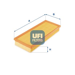 Filtru aer PEUGEOT RIFTER 1.2 PureTech 130 benzina 131 cai UFI 30.718.00