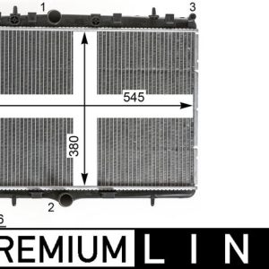 Radiator racire motor PEUGEOT RCZ 1.6 16V benzina 156 cai MAHLE ORIGINAL CR 2014 000P