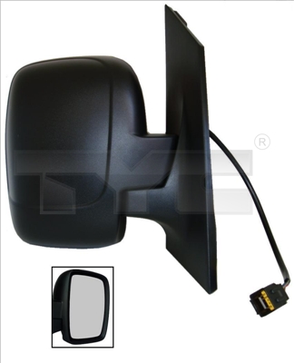 Oglinda exterioara PEUGEOT EXPERT caroserie (VF3A_, VF3U_, VF3X_) 2.0 HDi 140 diesel 136 cai TYC 309-0085